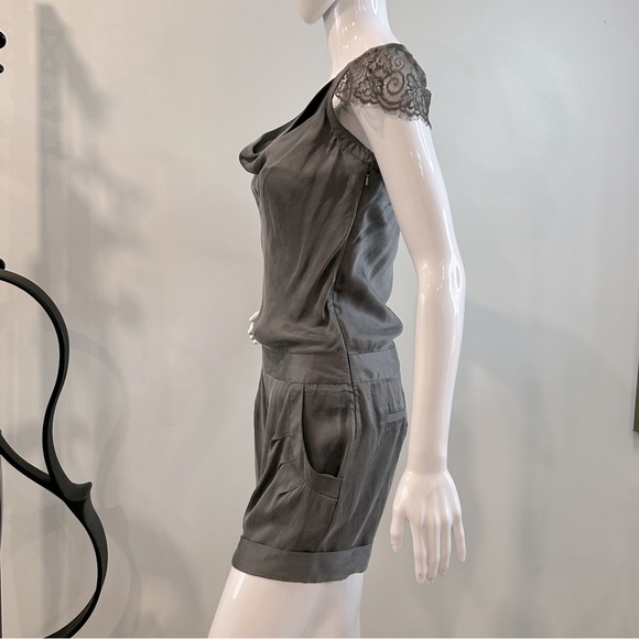 Super Trash 100% Silk Romper - Picture 2 of 16